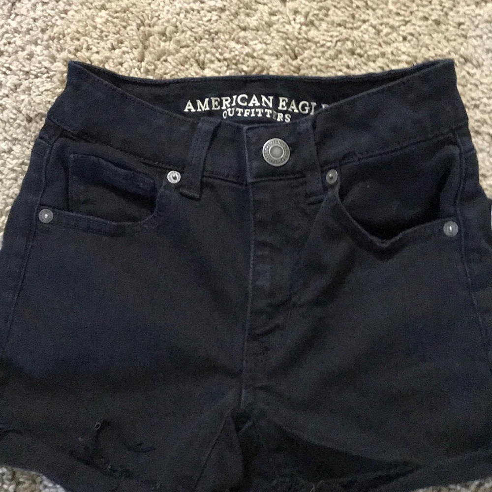 Black shorts